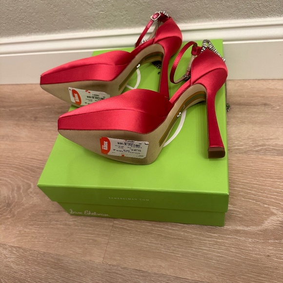 Sam Edelman ANDIE PLATFORM HEEL NWT SIZE 8.5 - Picture 13 of 16